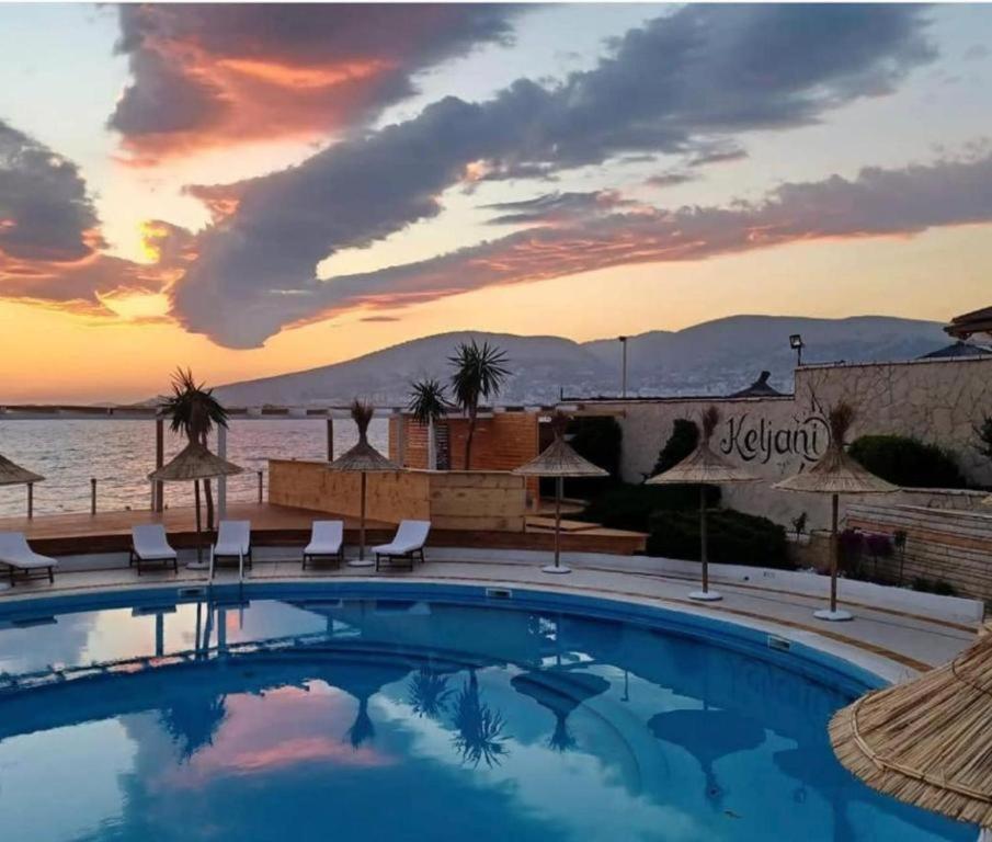 Hotel Keliani Saranda Zewnętrze zdjęcie