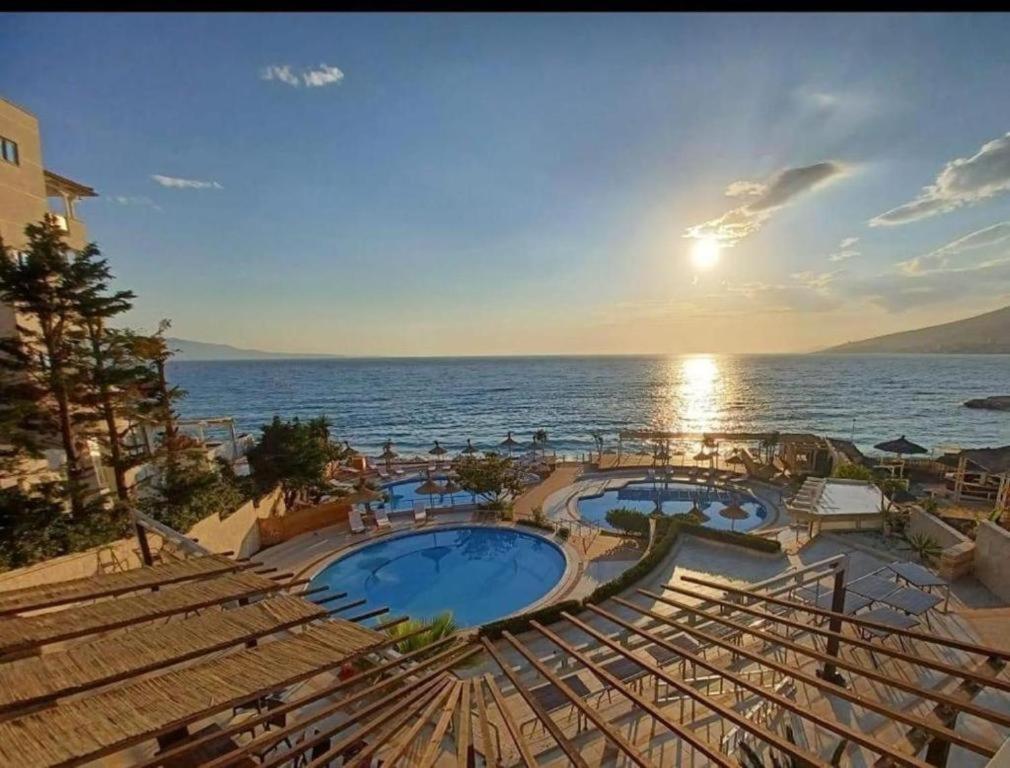Hotel Keliani Saranda Zewnętrze zdjęcie