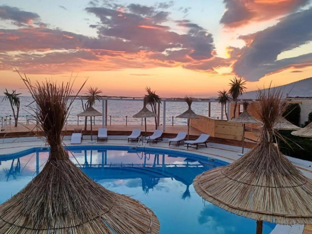 Hotel Keliani Saranda Zewnętrze zdjęcie
